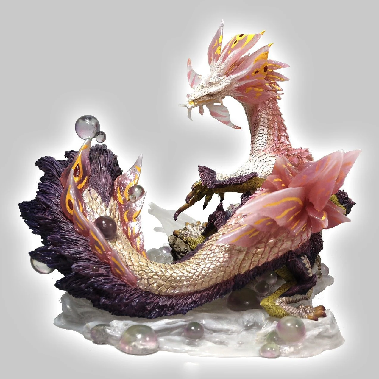 2018 New Monster Hunter Game Model Monster Hunter X Dragon Model Collectible Monster Figures Action