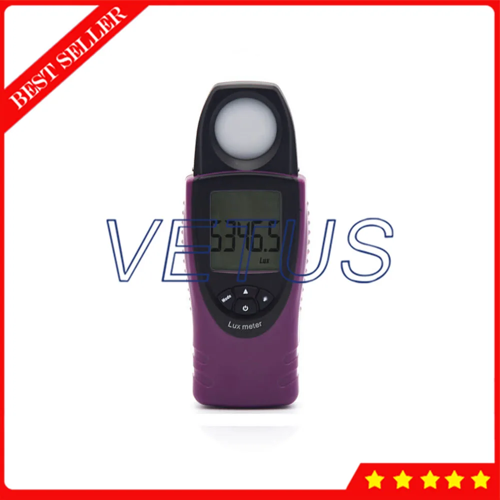 ST8050 LCD Display Portable Handheld Mini Lux Meter Photometer With 0.1