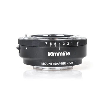 

Commlite Lens Mount Adapter with Aperture For Nikon G,DX,F,AI,S,D type Lens to M4/3-Mount Camera, Nikon G -NEX Camera Adapter