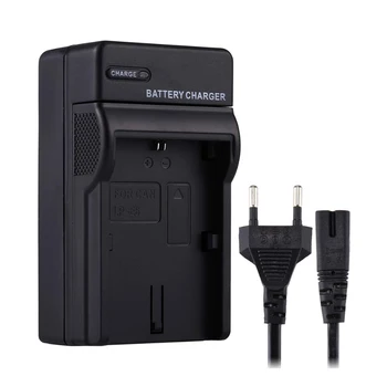 

SANGER LP E6 LPE6 LP-E6 E6N Battery Charger for Canon EOS 5DS R 5D Mark II 5D Mark III 6D 7D 80D EOS 5DS EU Plug Camera charging