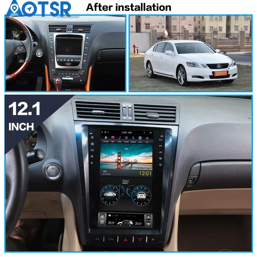 Cheap Tesla style Android 6.0 8.1 9.0 4+64G Car GPS Navi car No DVD Player For Lexus GS GS300 GS460 GS450 GS350 radio auto head unit 1 Cheap Tesla style Android 6.0 8.1 9.0 4+64G Car GPS Navi car No DVD Player For Lexus GS GS300 GS460 GS450 GS350 radio auto head unit 1