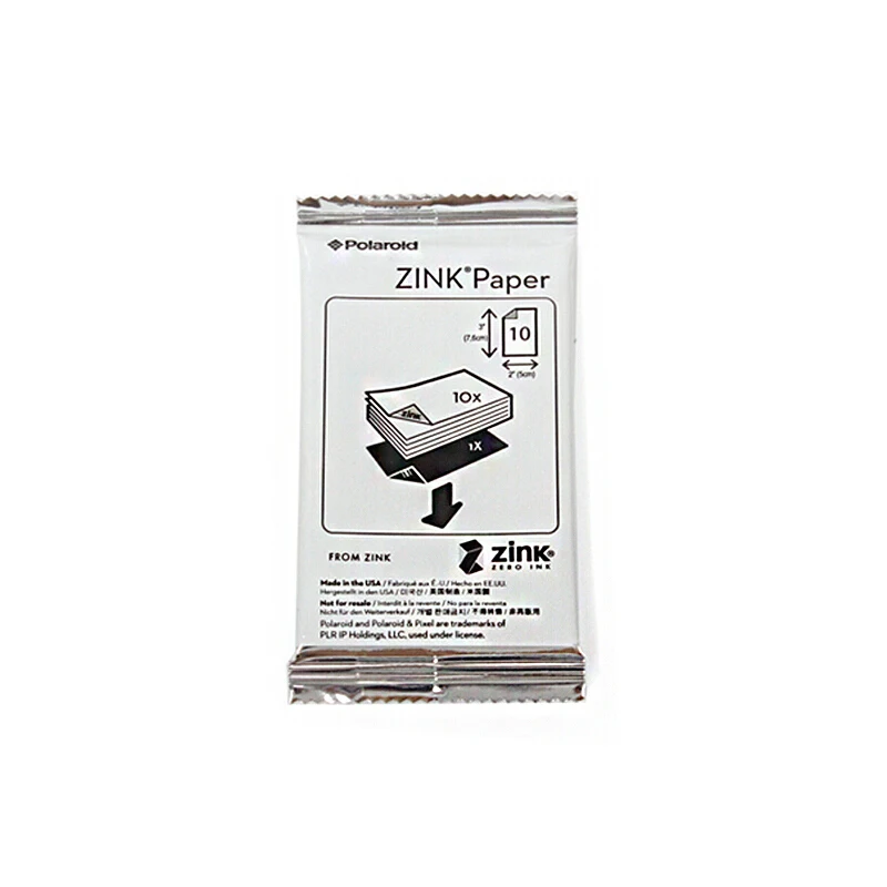 100 листов Премиум бумаги ZINK Zero Ink для мгновенной фотостудии Polaroid Z2300 мгновенный