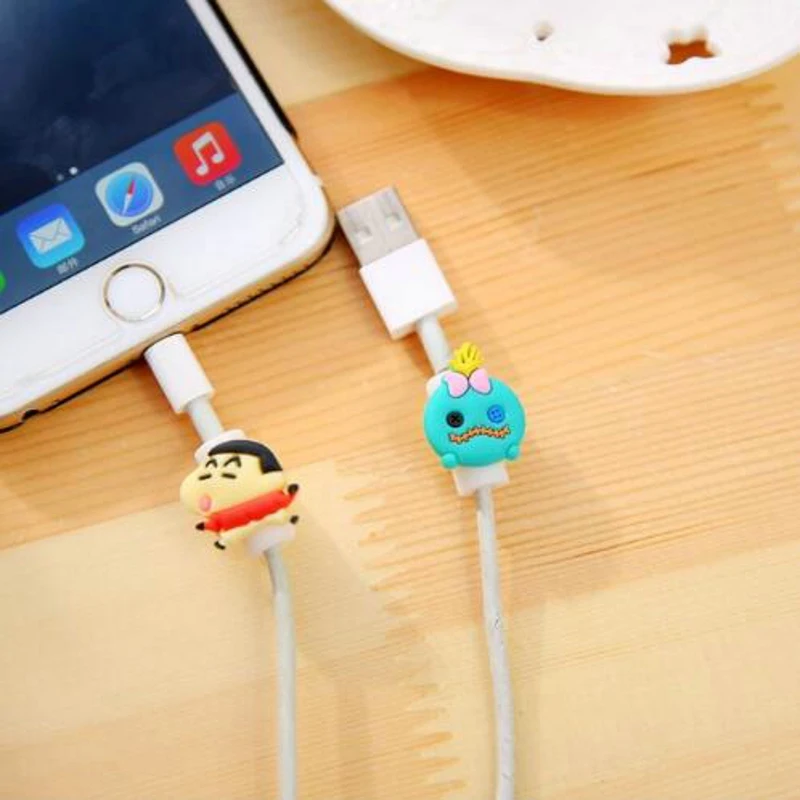 10 шт./лот Dehyaton USB кабель для передачи данных защита от поломки защитный рукав IPhone