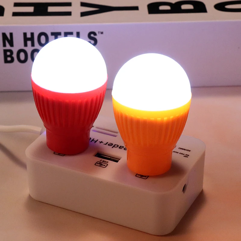 Портативный светодиодный USB лампа для чтения, маленькая лампа для ноутбука, мобильный аварийный usb СВЕТОДИОДНЫЙ светильник для чтения, светильник для книг(случайные цвета