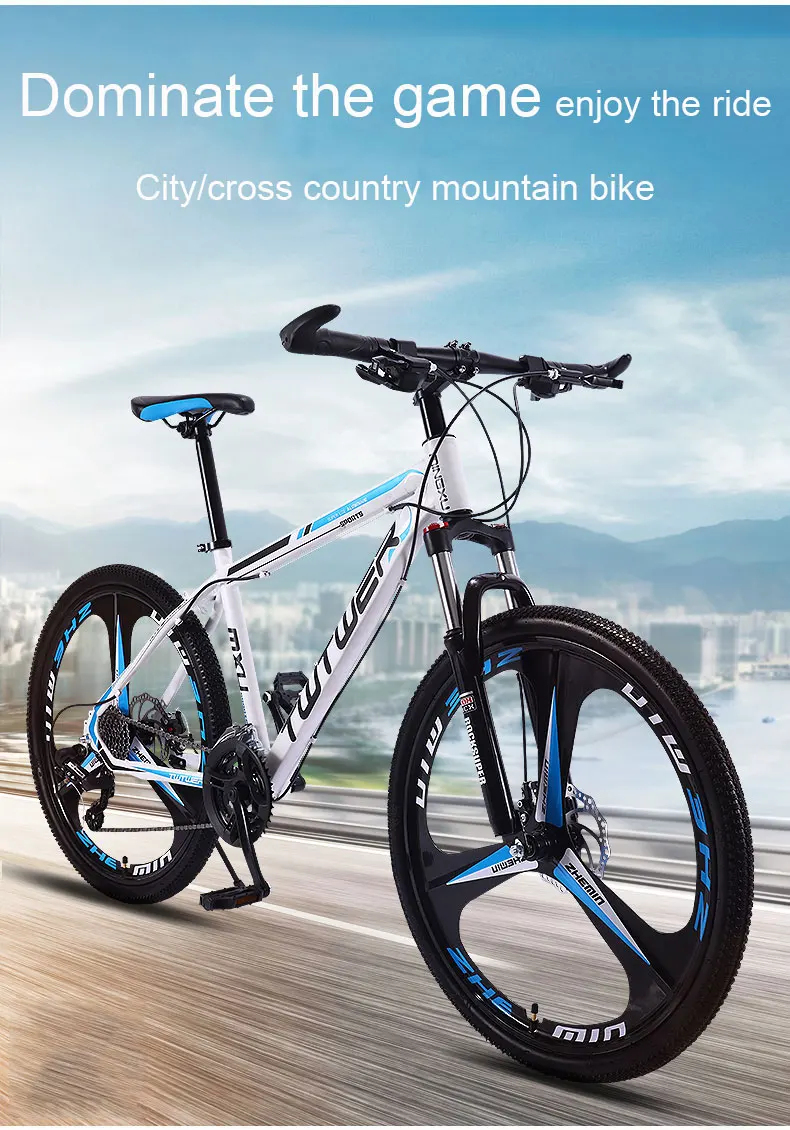 Discount Bicycle Adult Mountain Off Road Speed Road Sports Car Male and Female Students Lightweight Racing Youth Shock Absorber Bike 0 Discount Bicycle Adult Mountain Off Road Speed Road Sports Car Male and Female Students Lightweight Racing Youth Shock Absorber Bike 0