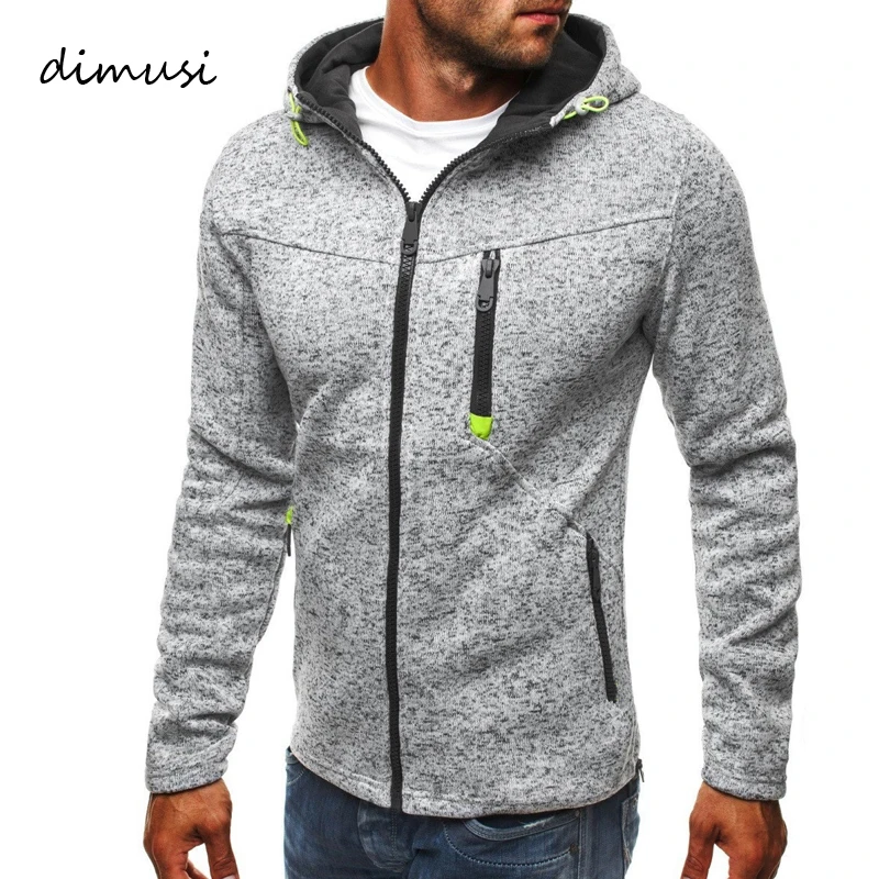 

DIMUSI Mens Hoodies Men Casual Solid Color Hooded Sweatshirt Mens Fashion Hip Hop Streatwear Hoodies Sportswear Tracksuit Coats