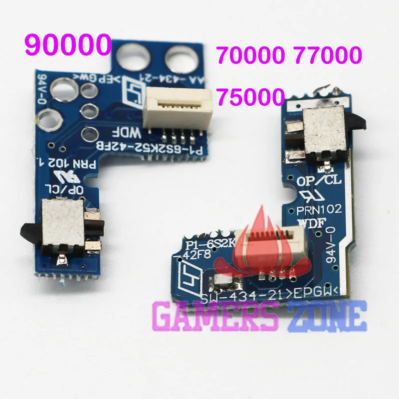 

50pcs Ein Aus On Off Schalter Power Keypay Keypad Reset Switch Board for Playstation 2 PS2 7000X 9000X