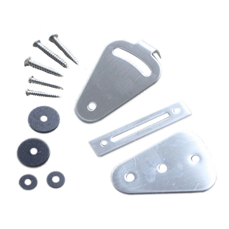 Us 2 8 22 Off Sliding Barn Door Latch Lock Adds Privacy To Sliding And Hanging Track Systems To Your Existing Barn Door Hardware Stainless In Door