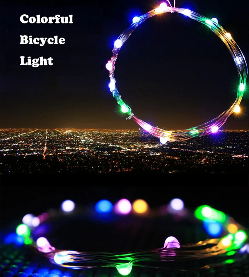 Clearance 20 LED Waterproof Colorful Bicycle Lights MTB Road Bike Wheel Light Cycling Wheel Signal Tire Spoke Light 0 Clearance 20 LED Waterproof Colorful Bicycle Lights MTB Road Bike Wheel Light Cycling Wheel Signal Tire Spoke Light 0