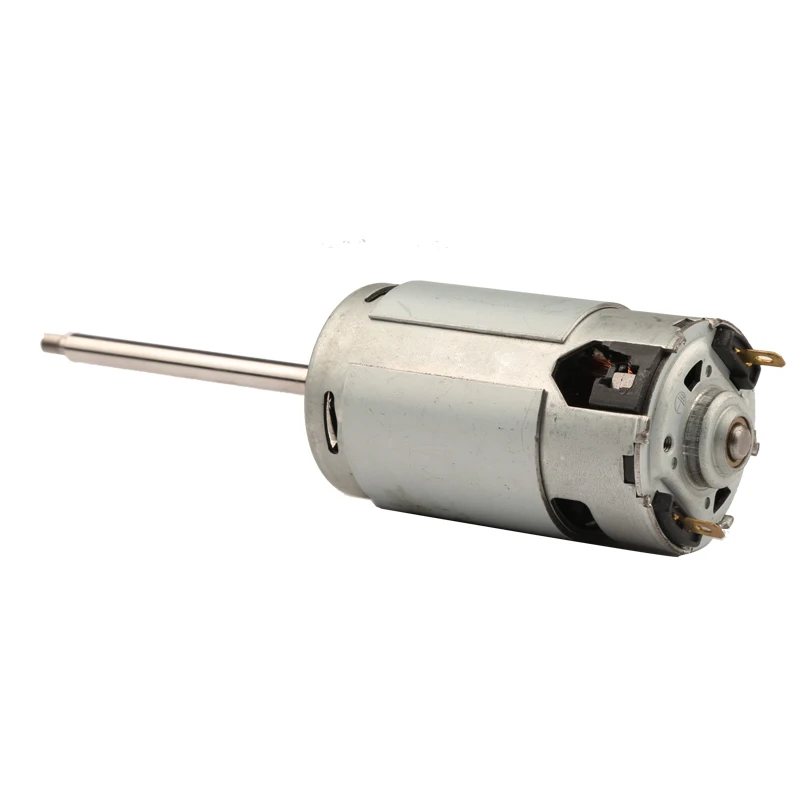 90W 220V 1100r/min Soybean Milk Machine (permanent magnet) DC Motor with 80mm Shaft Direct-current Motor Parts