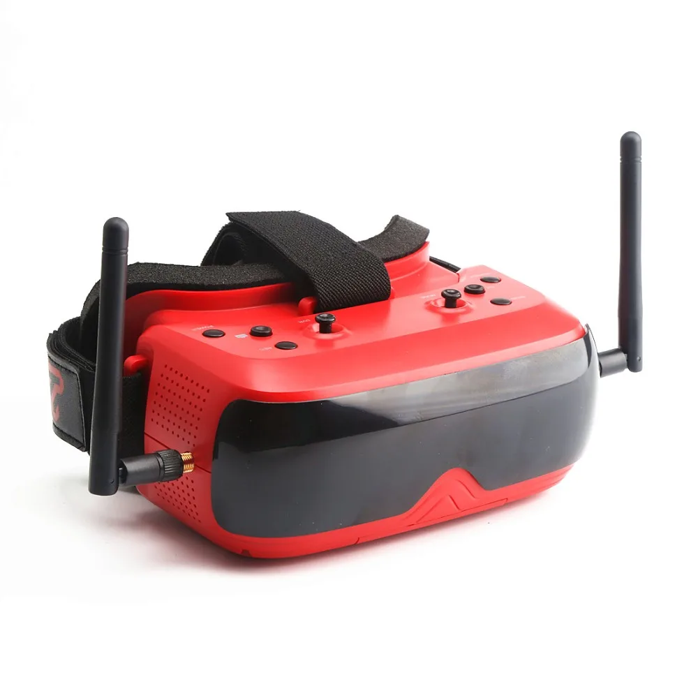 Готовый к использованию видеопередатчик 5 8G 48CH FPV Goggles разнообразие приемник