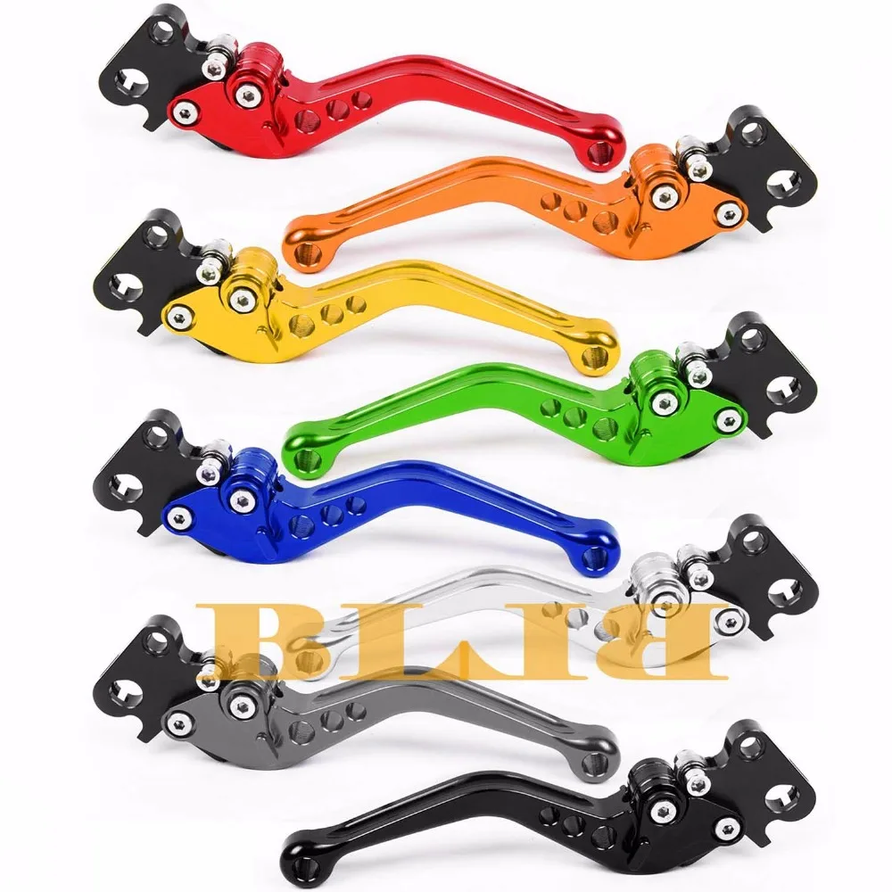 10 Colors For Vespa VBA VBB VBC Super VLA VLB Sprint VMA Primavera LML Stella CNC Motorcycle Short/ Long Clutch Brake Levers