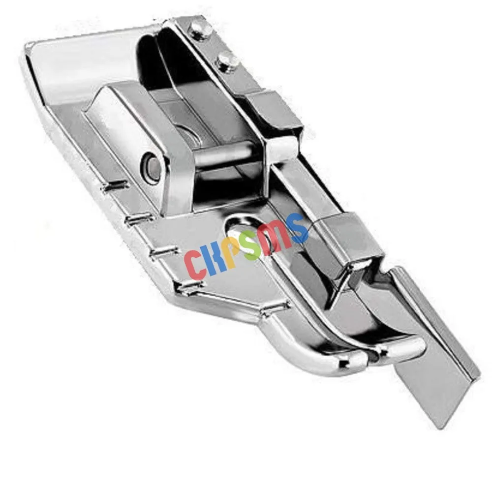 

1/4 Quarter Inch Quilting Foot Patchwork Sewing Machine Quilting Presser Foot with Guide for All Low Shank Snap-On Singer+