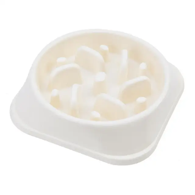 gamelle anti glouton chien et chat Bol à alimentation lente non toxique pour chiens – Image 5
