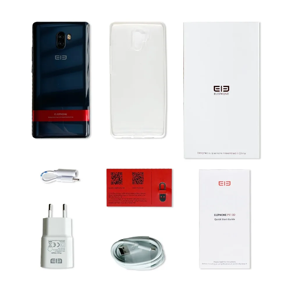  Elephone P11 3D 6.0 Inch incell screen FHD+ 4GB 64GB Mobile Phone Android 8.0 MTK6797T Deca Core 16 - 33039541532