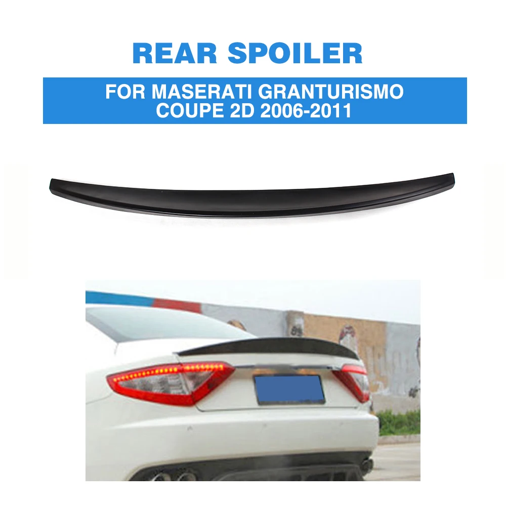Задний спойлер багажник Boot утка губы крылья для Maserati GranTurismo Coupe 2 двери 2006 2011 FRP