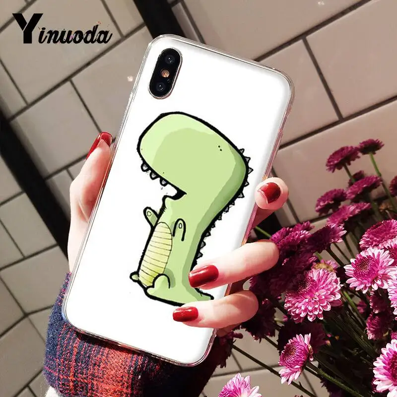 Cute Cartoon Dinosaur