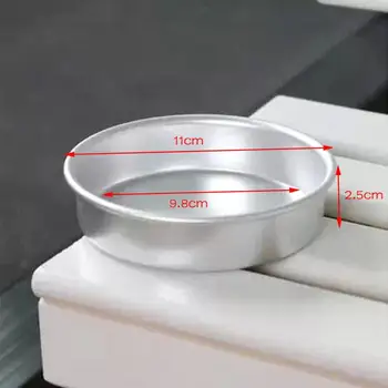 

High Quality Specialized Cake Christmas Biscuit Mold Kitchen Bakeware Tins Diy Tool Hamburger trays for baking Fondant Mould New