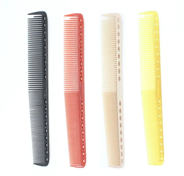 3 Color Pro Hairdresser Cutting Comb 8 pcs/lot, Professional Y.S/Park