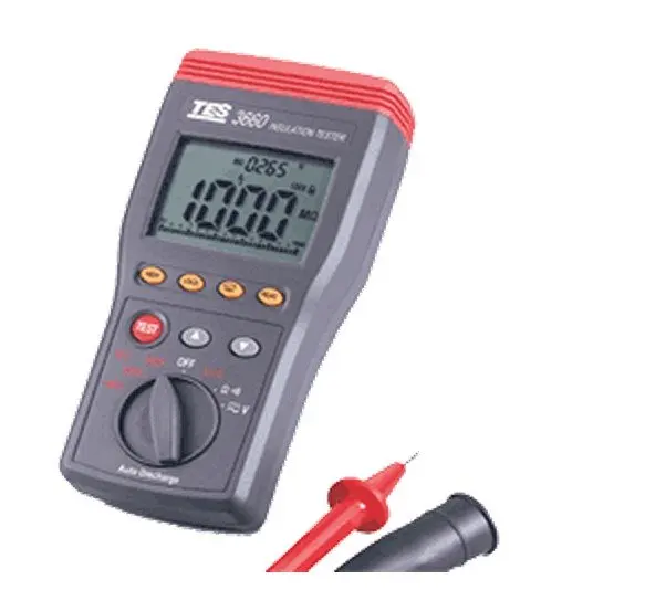 

TES-3660 Autoranging Megger  Insulation Resistance Tester Megohmmeter