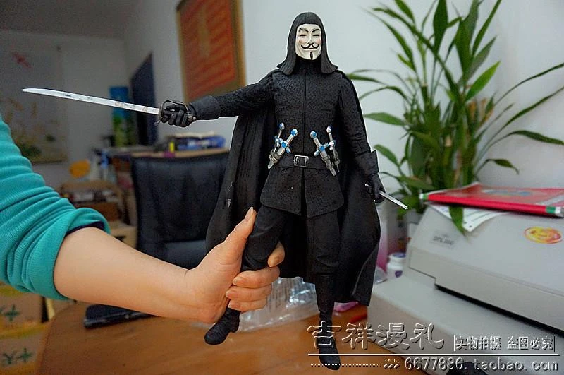 V FOR VENDETTA アクションフィギュア