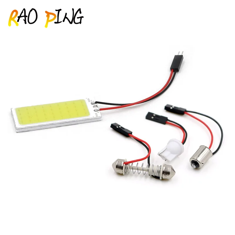 10 шт. автомобильные светодиодсветодиодный лампы фестон BA9S 36SMD|auto interior|car lightcar panel