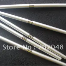 Серебряный алюминиевый цвет микро бусины для наращивания волос нитковдеватель Threader+ иголка