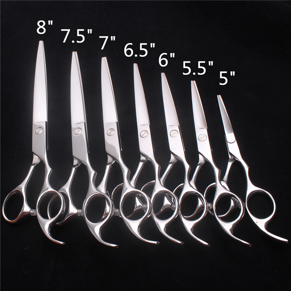 5&quot 5.5&quot 6&quot 6.5&quot 7&quot 7.5&quot 8&quot Customized Logo Pets Hair Scissors Cutting Shears Thinning Professional C1006 | Красота