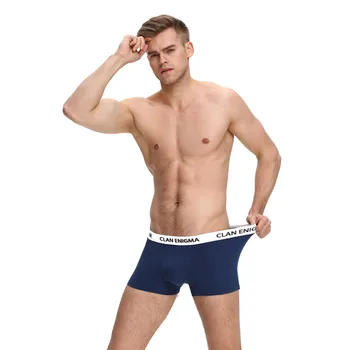 

2019 Acebal Cers Brand Boxer Men's Underwear Sexy Fashion Underwear Men's Shorts Gay Men's Underwear Sexy Shorts Cotton