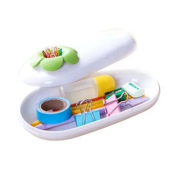 

Desktop Decor Storage Box Jewelry Container Makeup Organizer Case Handmade Assembly Cosmetic Organizer Storage Boxes
