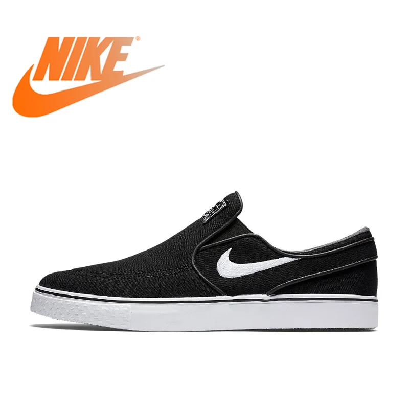 

Official Original NIKE Nike SB Zoom Stefan Janoski Slip-On CNVS Men's Skateboarding Shoes Sneakers Breathable Hard-Wearing Flat