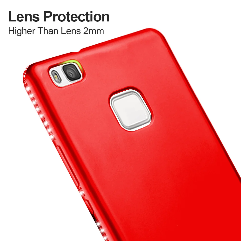 TOMKAS Glitter Silicone Case For Huawei P20 Lite Cases P10 Lite Cover TPU Phone Coque For Huawei P8 Lite P9 Lite 2017 Case Cover (3)