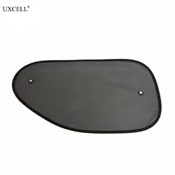 Uxcell 2 предмета черный боковое заднее стекло зонтики щит козырек крышки Лето Защита от солнца УФ для авто