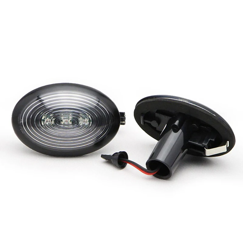 

AUTO LED Side Turn signal lamps for Mini R56 LED Side Marker bulb car turning light for BMW Mini R56 Yellow color Free shipping!