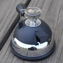 Изысканная газовая горелка из нержавеющей стали для сифонкофейной горелка в форме горшка для кофейных аксессуаров