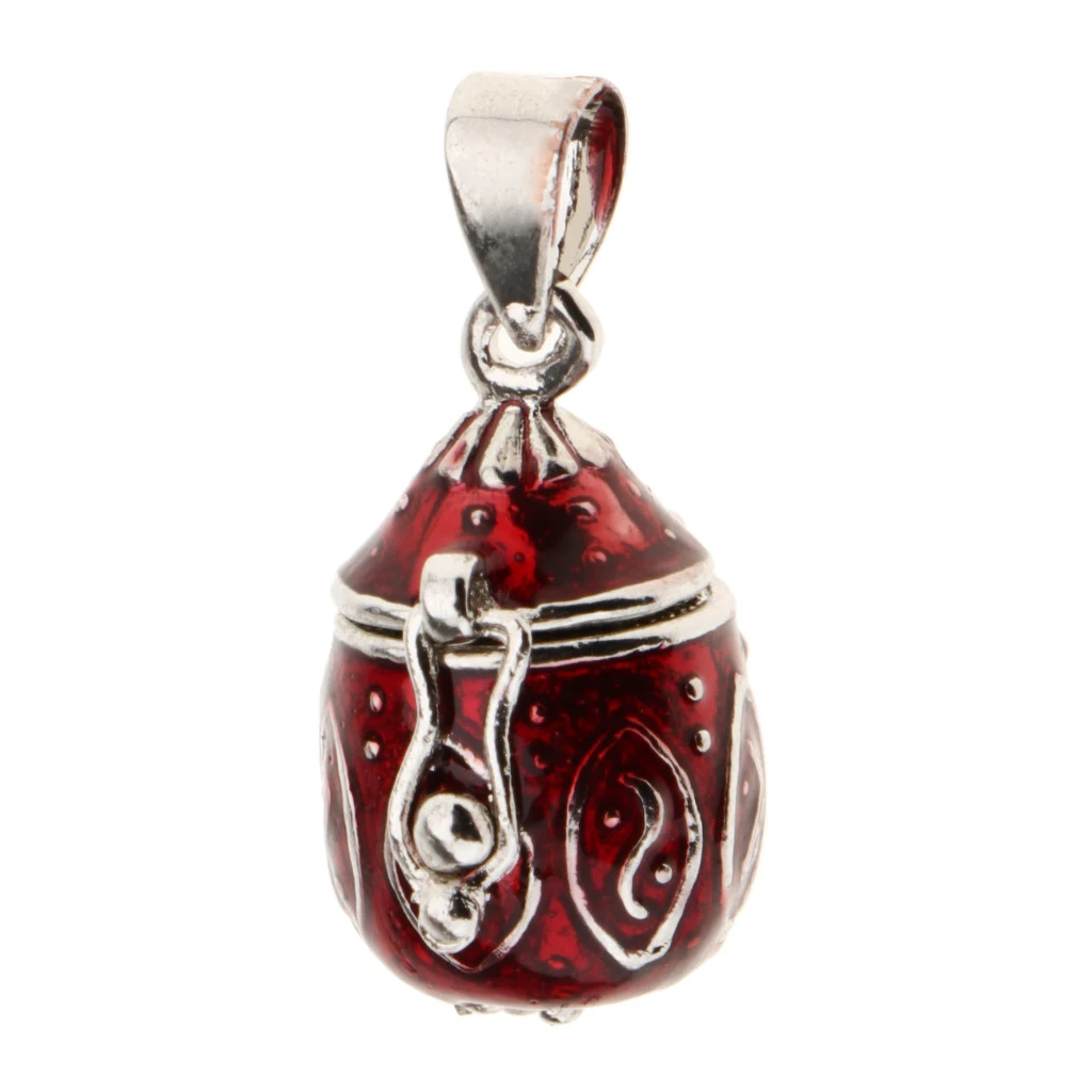 2 Pieces Heart Waterdrop Shape Enamel Color Openable Locket Cremation Keepsake Urn Pendant Pet Human Ash Liquid Holder