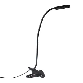 

Flexible Adjustable Neck Work Table Lamp Outdoor Camping Portable Usb Lighting Led Clip Clamp Plastic Black Drop Shipping Sale