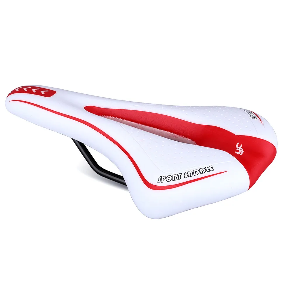  Silicone Gel Extra Soft Bicycle Bike MTB Saddle Cushion Seat Cover Pad Comfort Road Mountain Bike Leather Woman #3O18 (46)