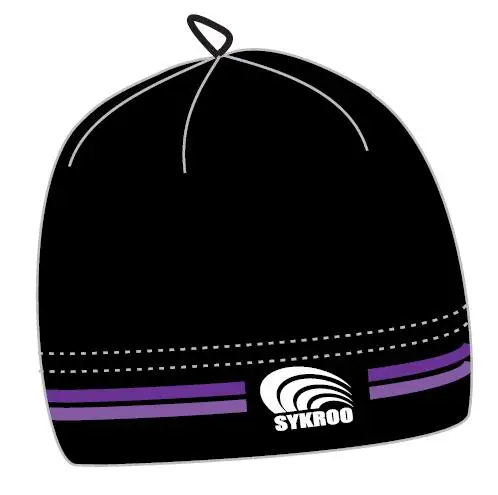 Гоночная шапка для лыжного спорта в скандинавском стиле