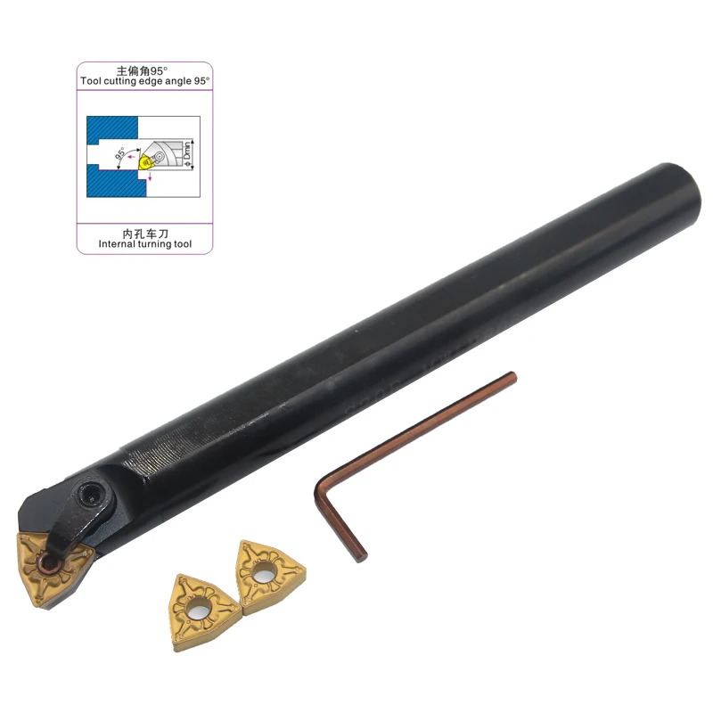 

S20R-MWLNL08 S25S-MWLNL08 MWLN Metal Lathe Cutting Tools Alloy steel Lathe Machine CNC Internal Turning Tool Holder