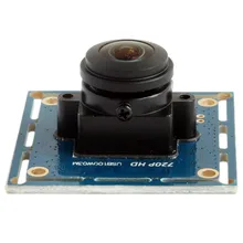 720P free driver CMOS OV9712 wide angle 170degree fisheye lens usb camera module linux android MAC,Windows