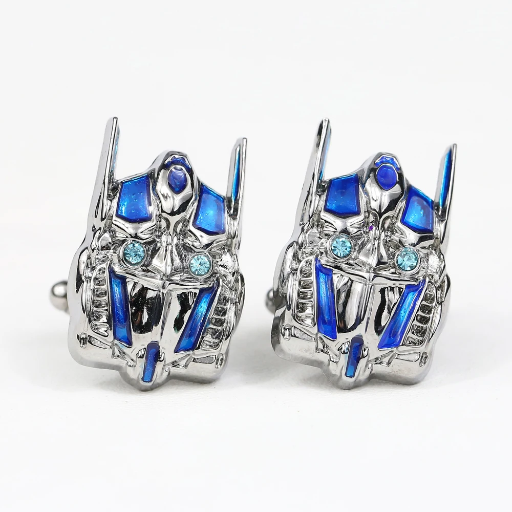 Украшения MS Jewels из фильмов шоу ювелирных изделий Autobots Optimus Prime запонки Ювелирная рубашка Запонки мужские подарки подарок фанов дропшиппинг