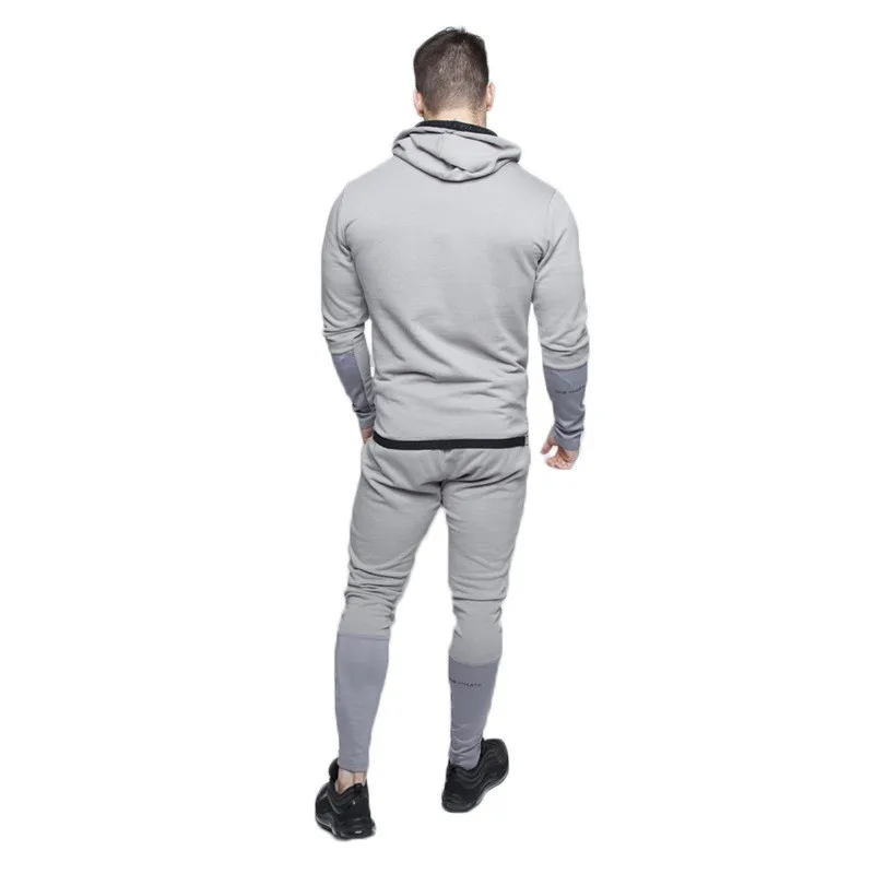 Gym sport sweatpants men casual pants (13)