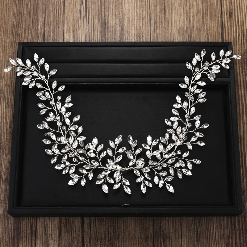 Silver Headbands (6)