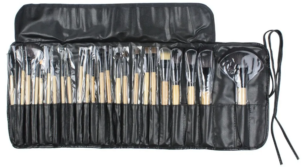 Crazycity-Professional-Cosmetic-Makeup-Brush-Set-with-Bag-24pcs-1