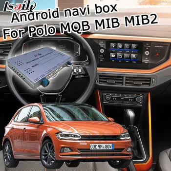 

Lsailt Android / carplay interface box for Volkswagen Polo Golf etc MIB MQB MIB2 discover pro 6.5 8 9.2 video interface box