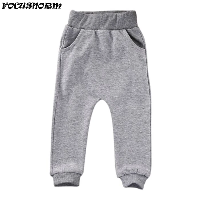 

FOCUSNORM Cute Cat Baby Boys Girls Pants Cotton Warm Trousers Harem Pants Bottoms Clothes Size 0-24M