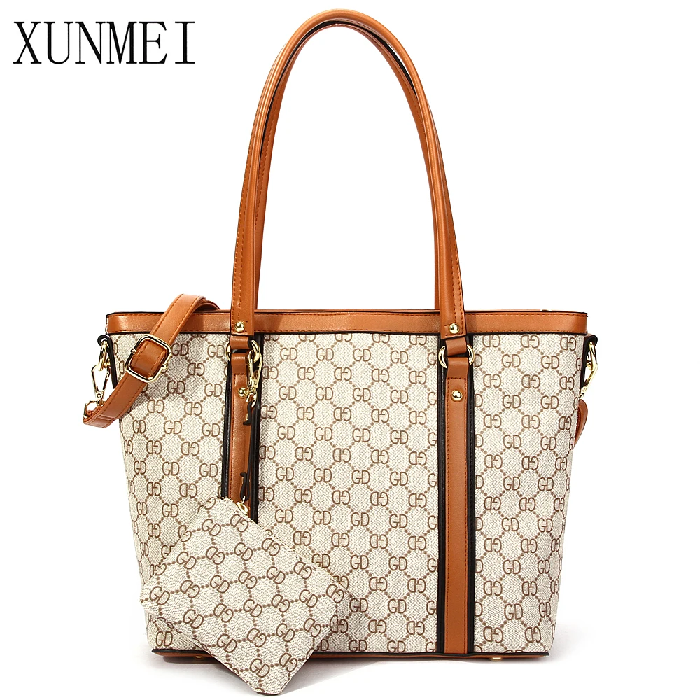 

Luxury Big Totes Handbags Famous Brand Women Bags Designer Coin Purses and Handbags Large Capacity Women Shoulder Bags 2019