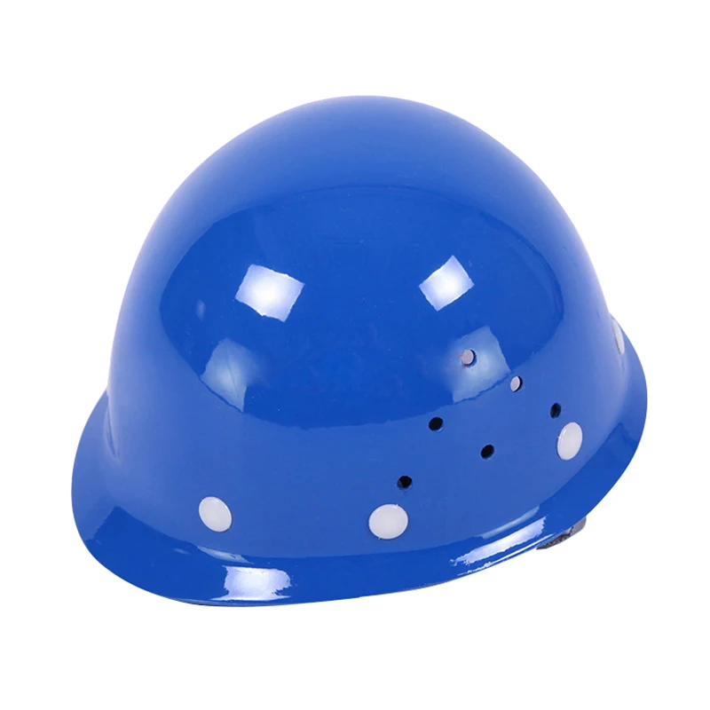 

Safety Helmet FRP Construction Protective Helmets Anti-smashing Work Cap Labor Engineering impact resistance working Hard Hat