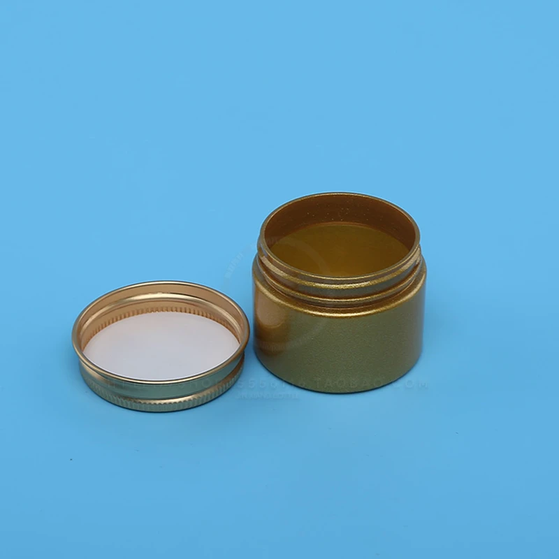 40g gold PET containers